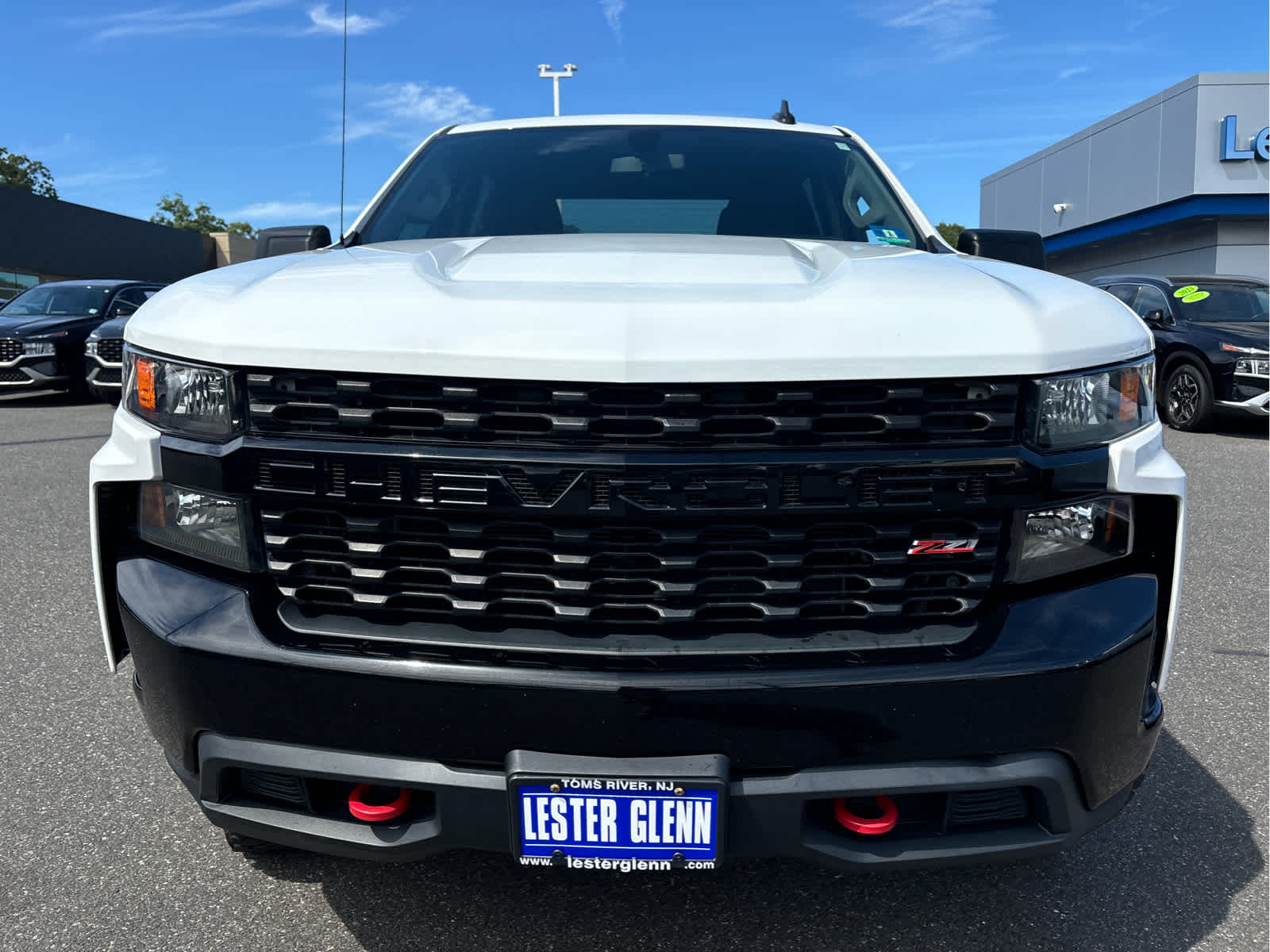 2020 Chevrolet Silverado 1500 Custom Trail Boss