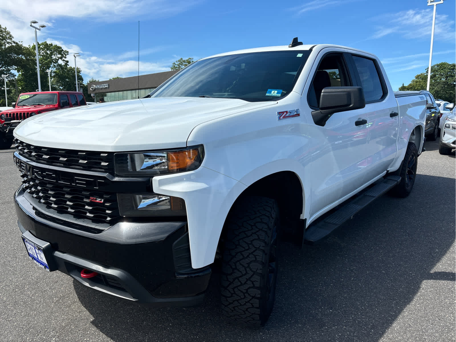 2020 Chevrolet Silverado 1500 Custom Trail Boss