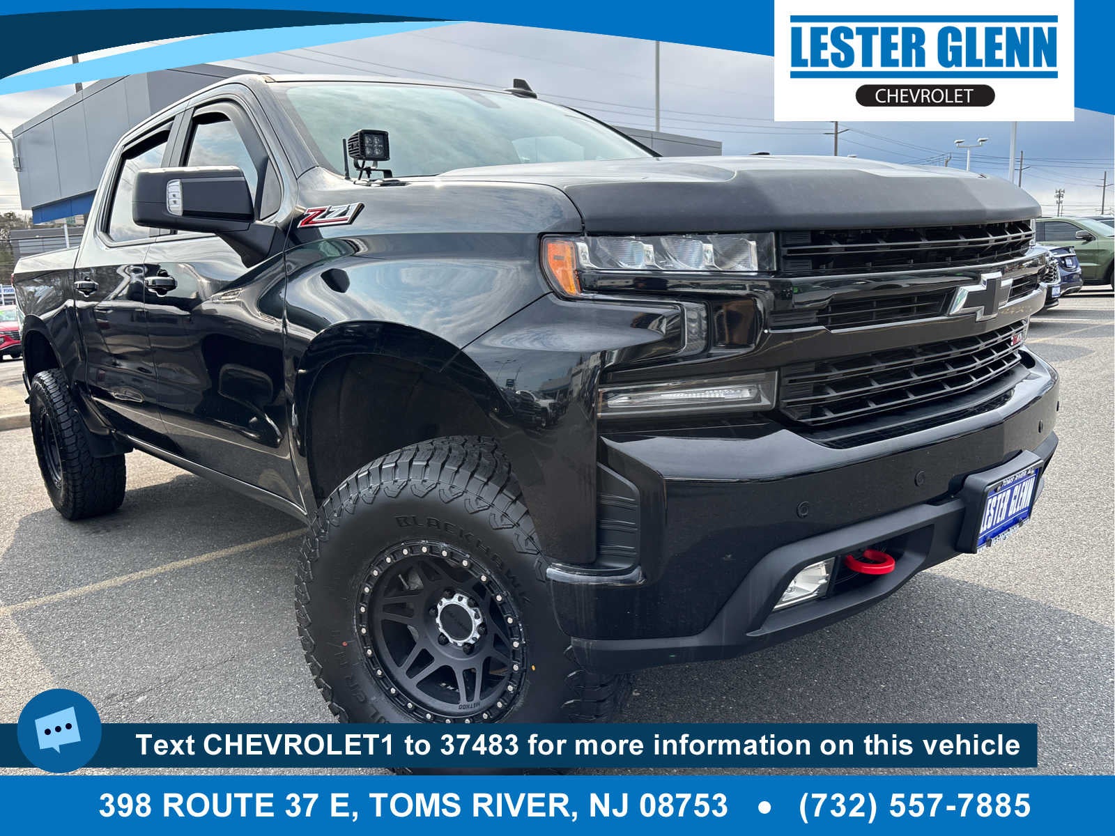 2020 Chevrolet Silverado 1500 LT Trail Boss