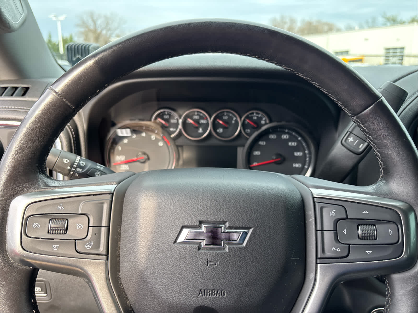 2020 Chevrolet Silverado 1500 LT Trail Boss