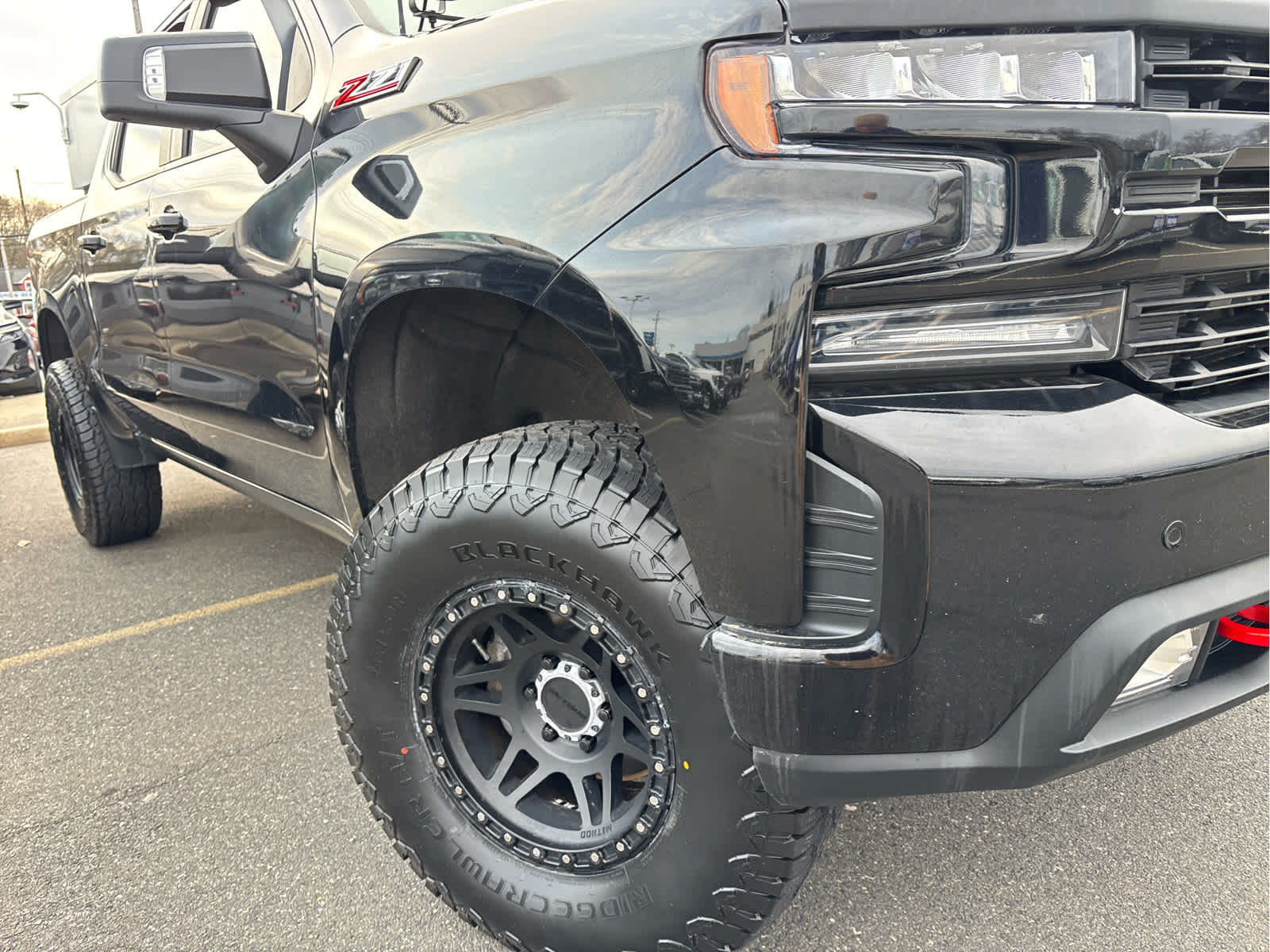 2020 Chevrolet Silverado 1500 LT Trail Boss