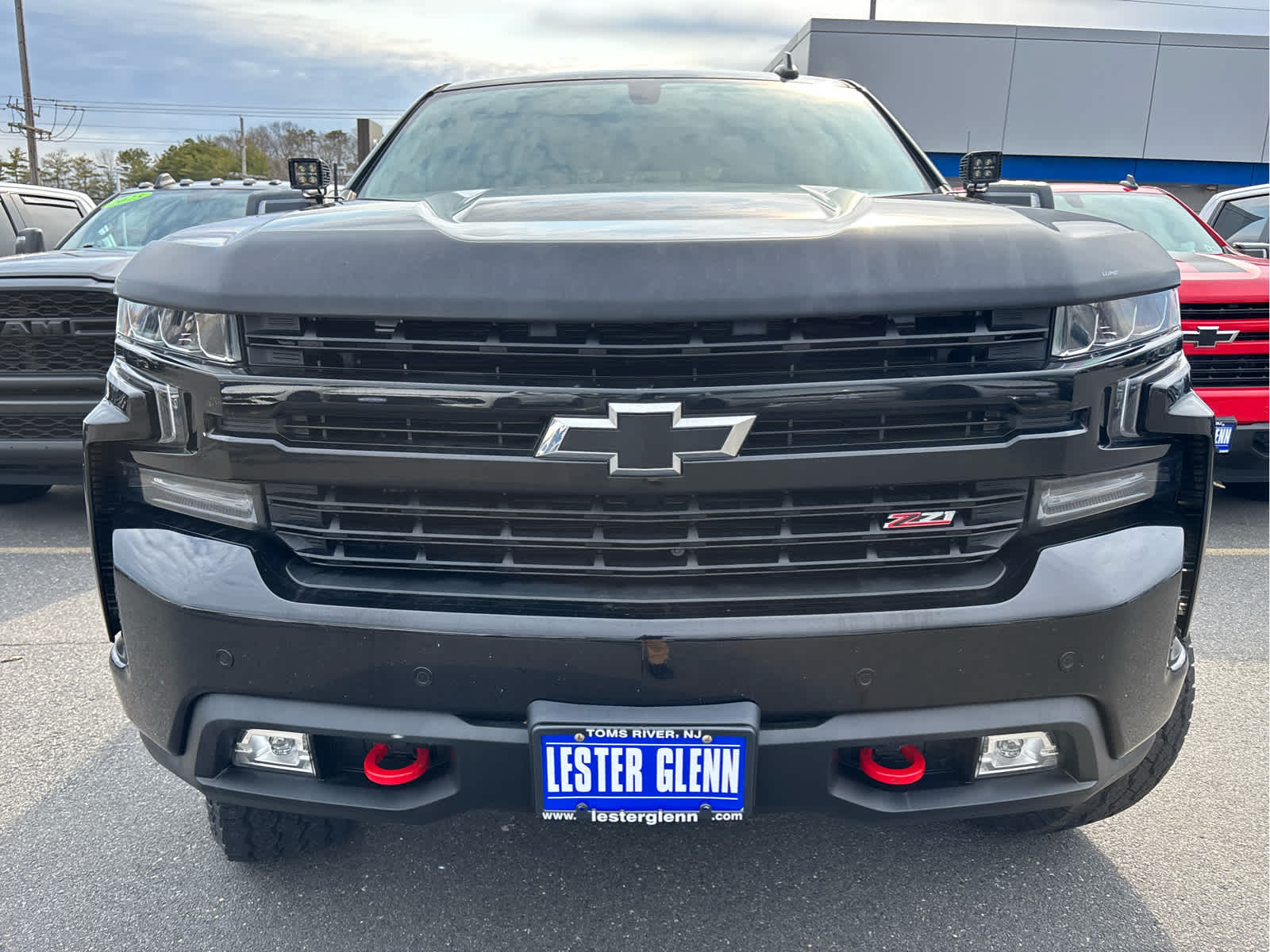 2020 Chevrolet Silverado 1500 LT Trail Boss