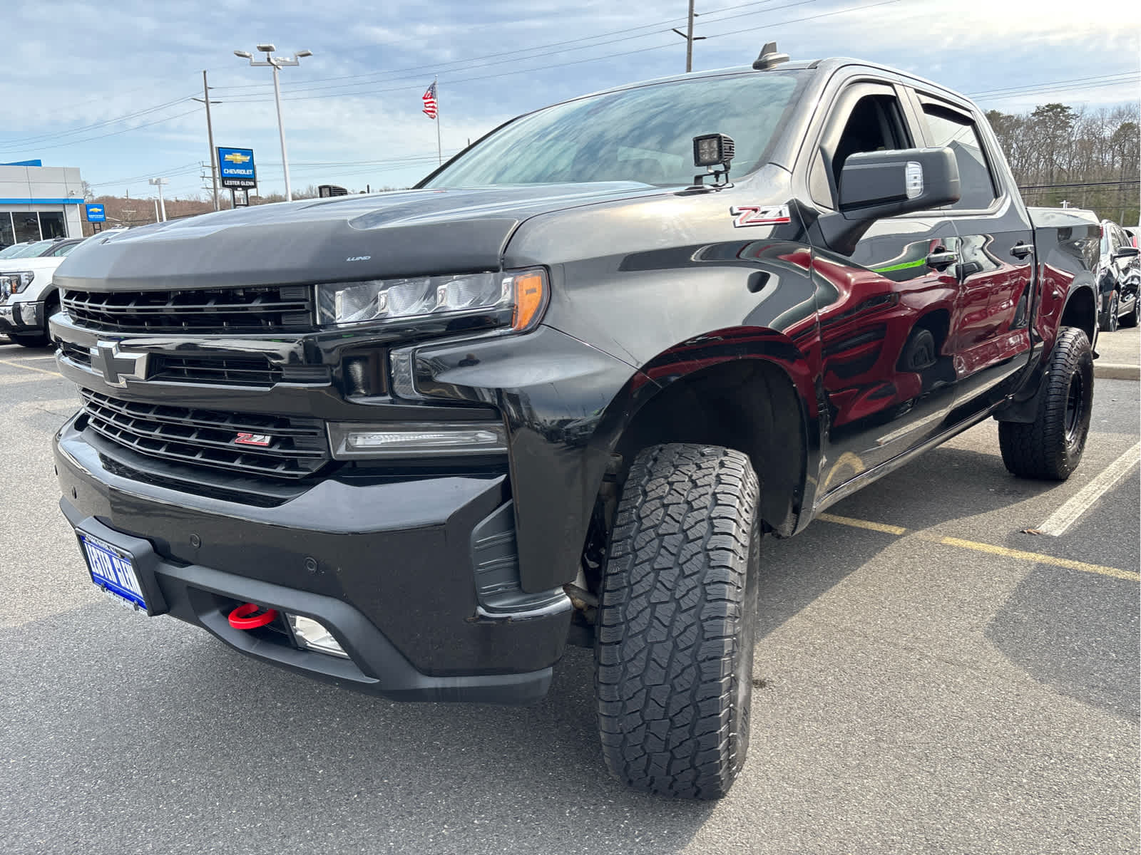 2020 Chevrolet Silverado 1500 LT Trail Boss