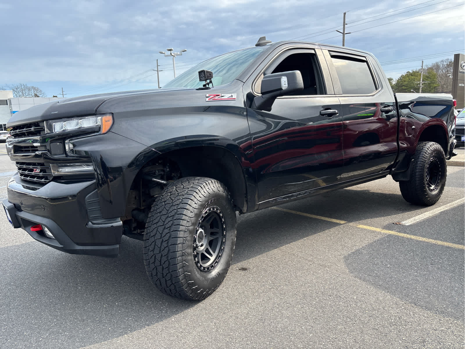 2020 Chevrolet Silverado 1500 LT Trail Boss