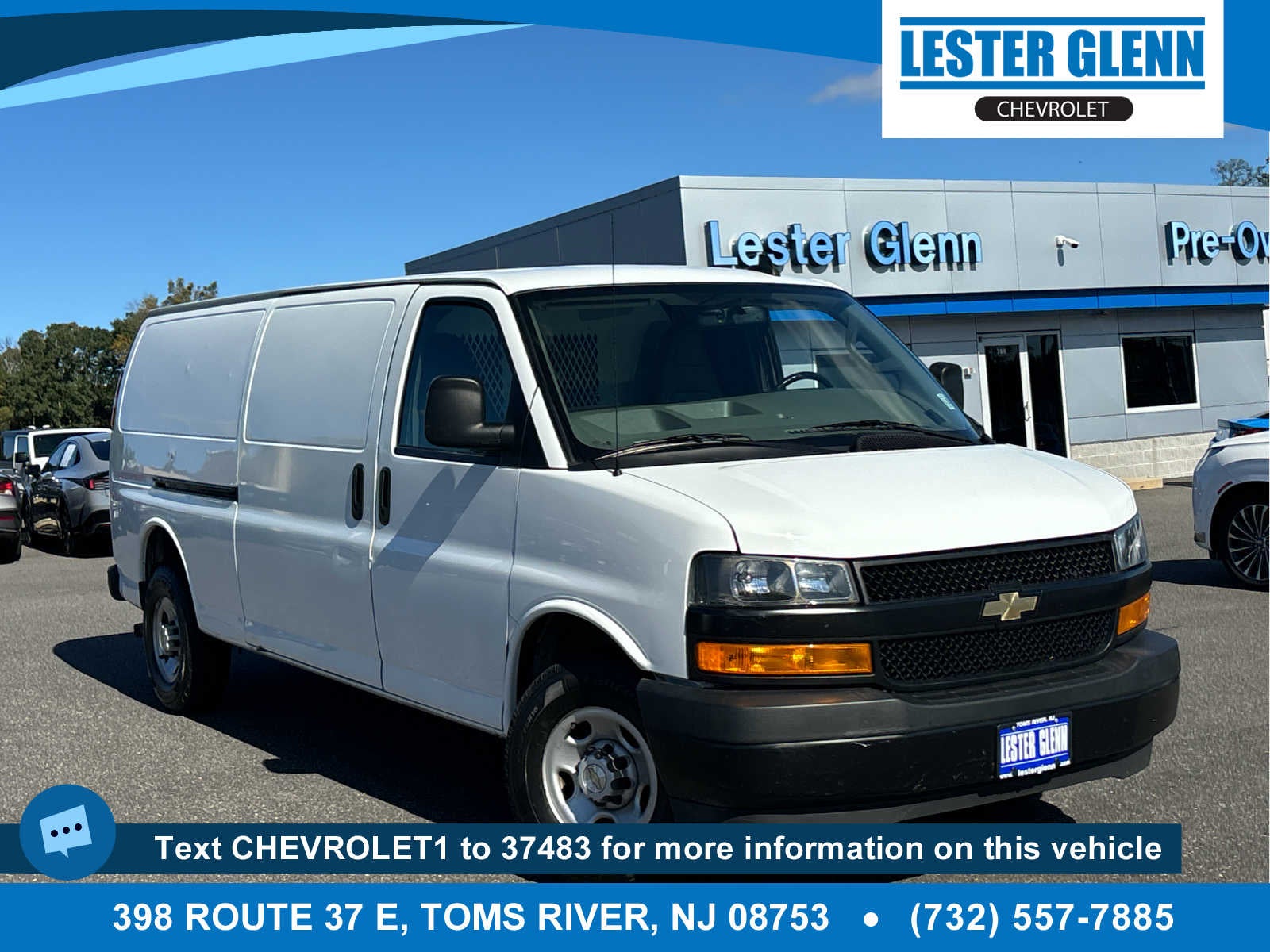 2023 Chevrolet Express Cargo Work Van