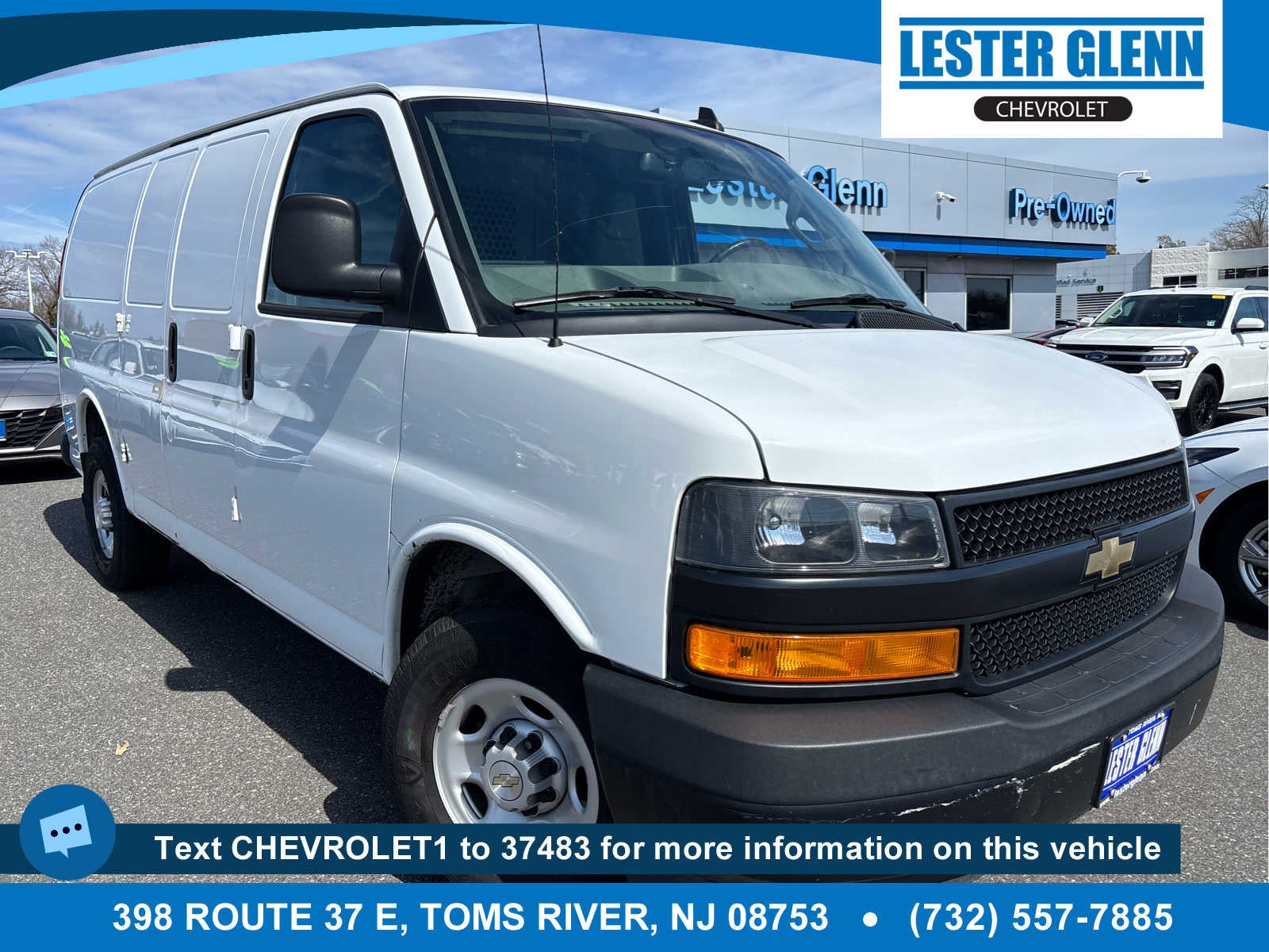 2021 Chevrolet Express Cargo 3500 WT