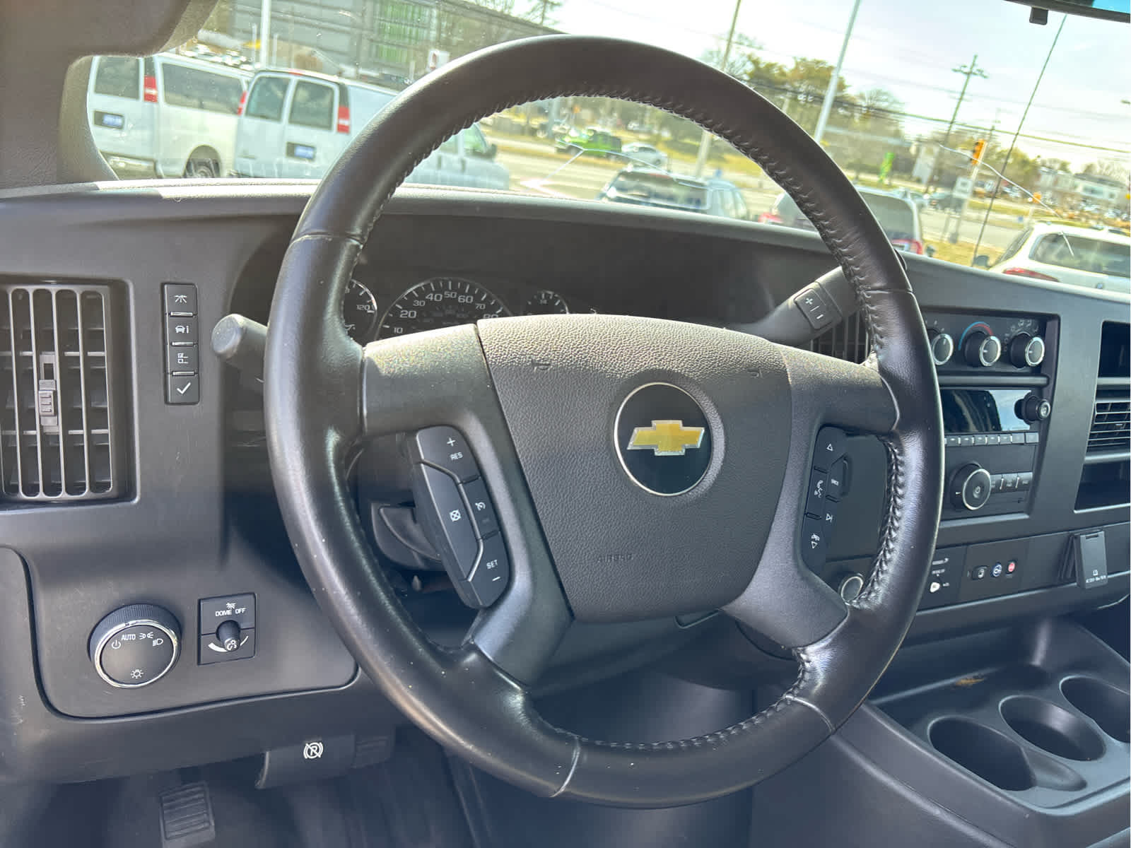 2021 Chevrolet Express Cargo 3500 WT