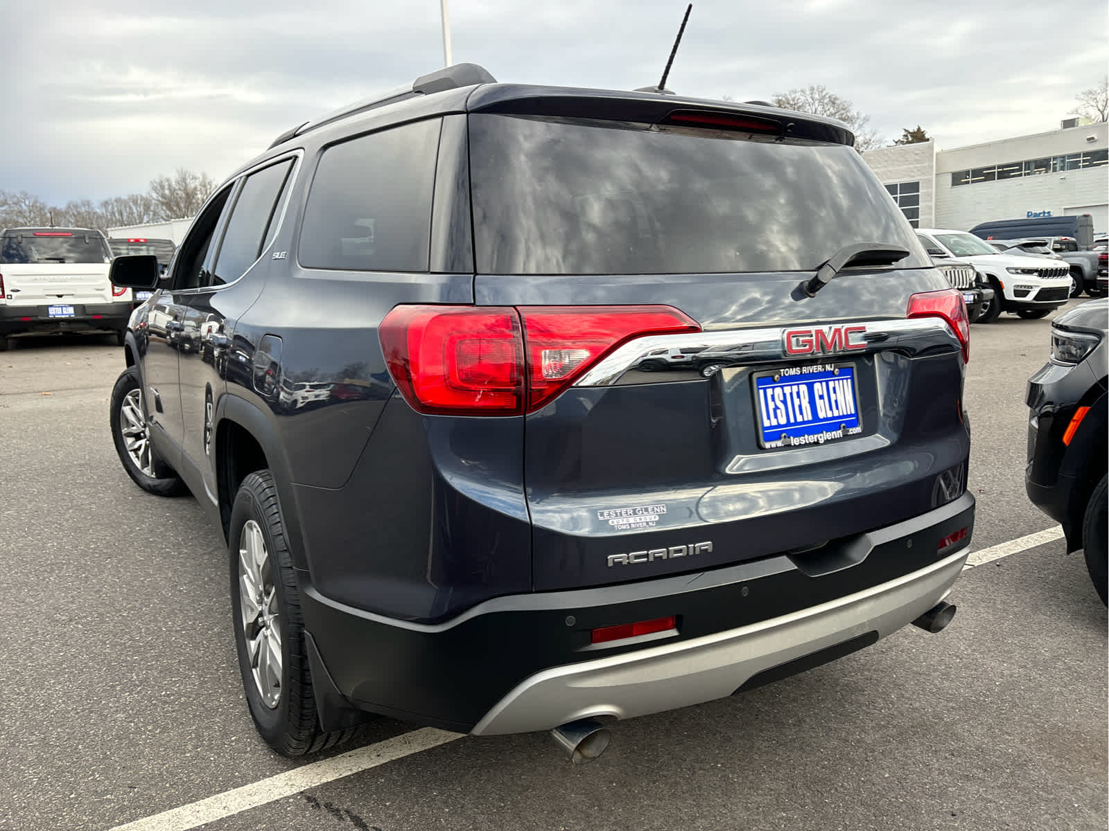2019 GMC Acadia SLE