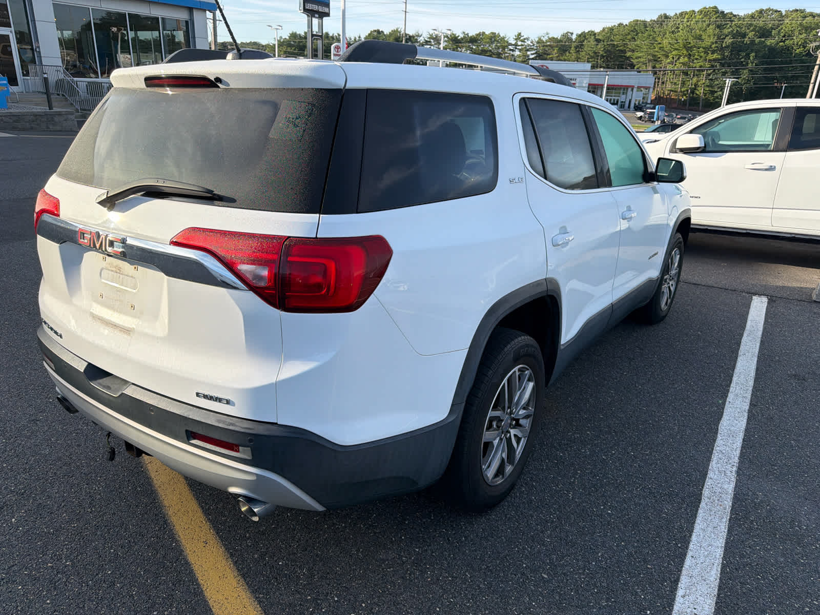 2019 GMC Acadia SLE