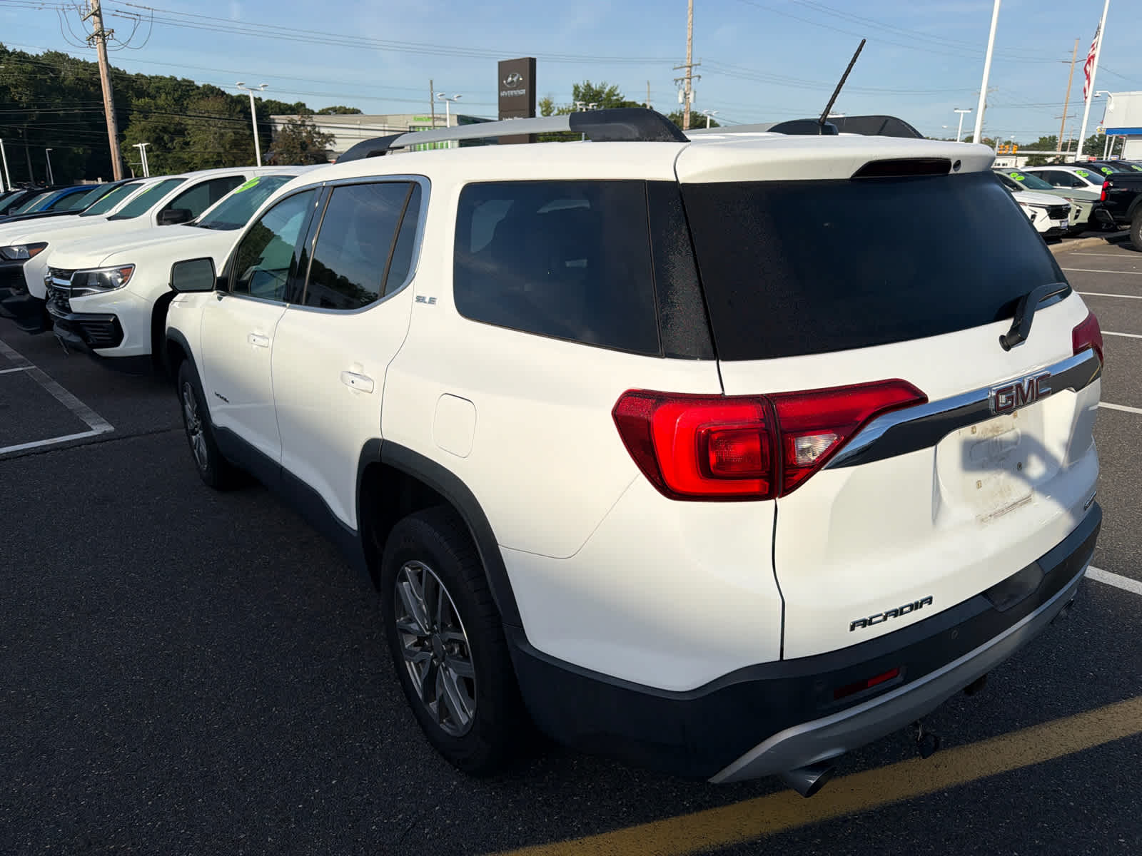2019 GMC Acadia SLE
