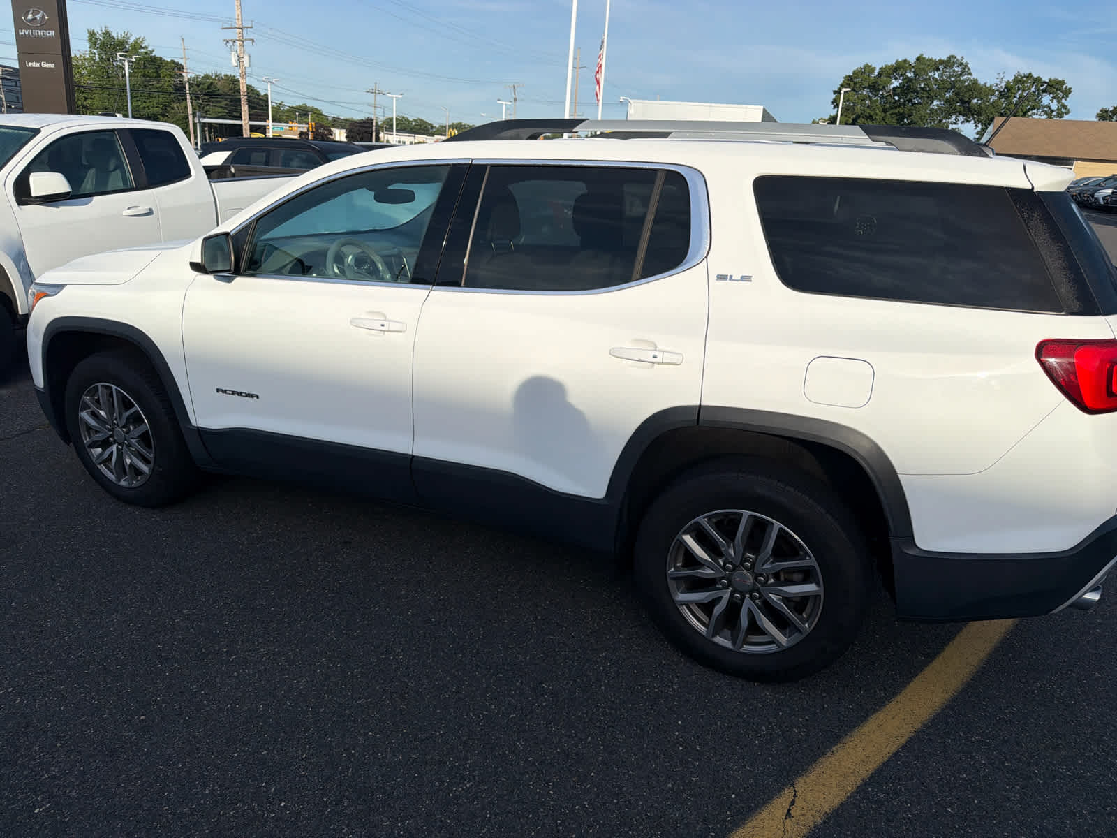 2019 GMC Acadia SLE