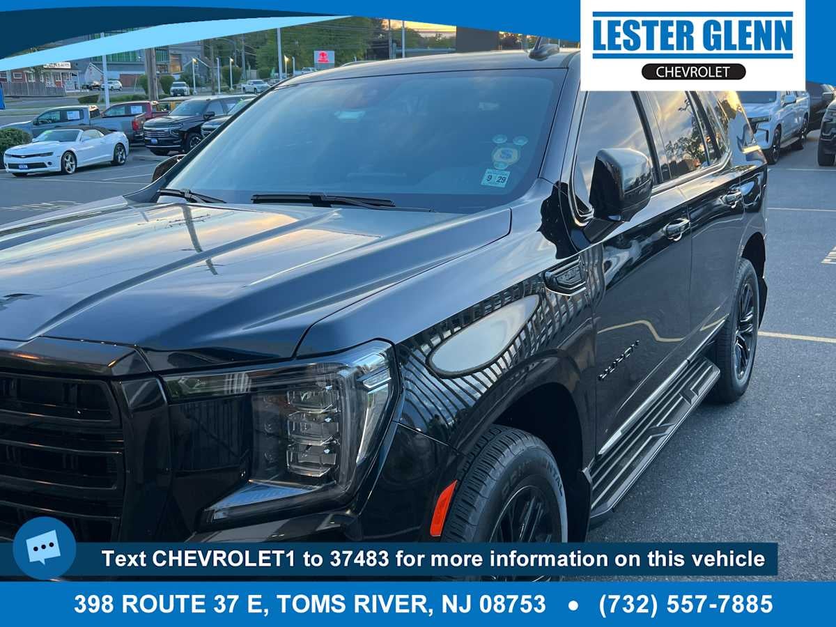 2024 GMC Yukon SLT