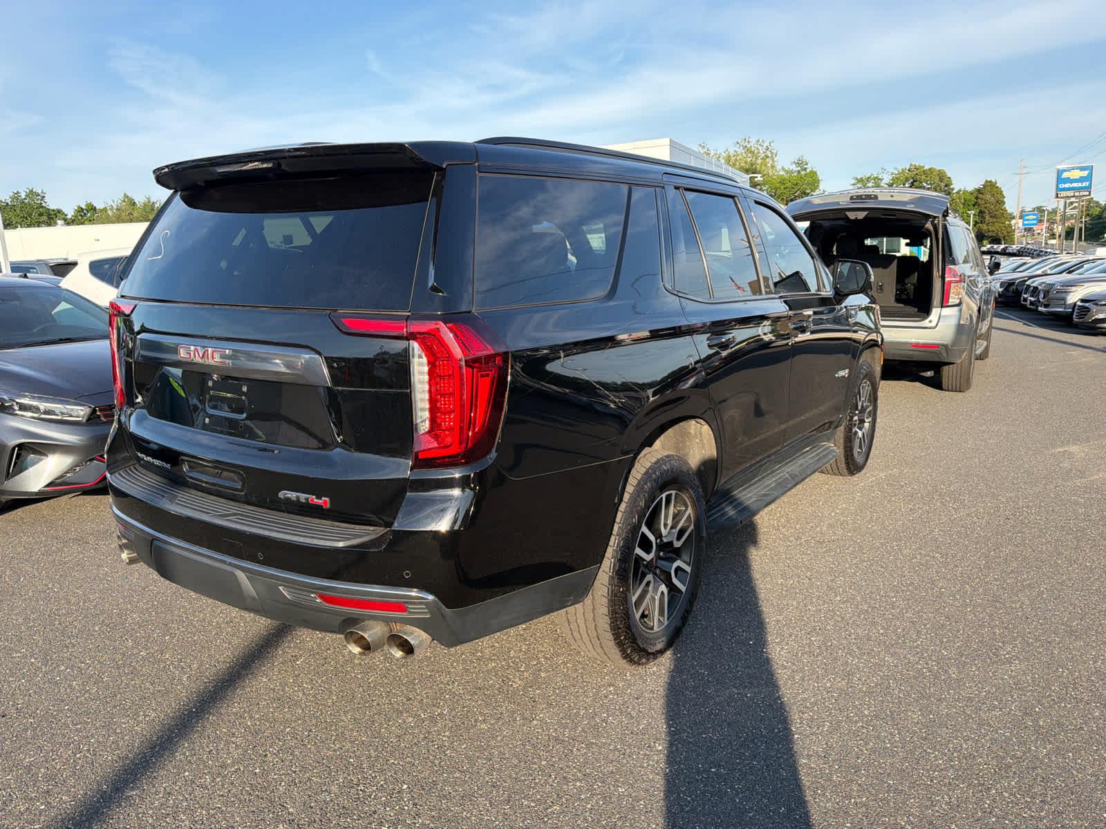 2022 GMC Yukon AT4