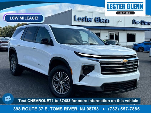 2026 Chevrolet Traverse LT