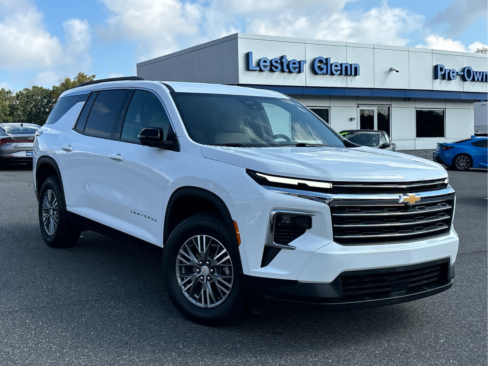 2026 Chevrolet Traverse LT