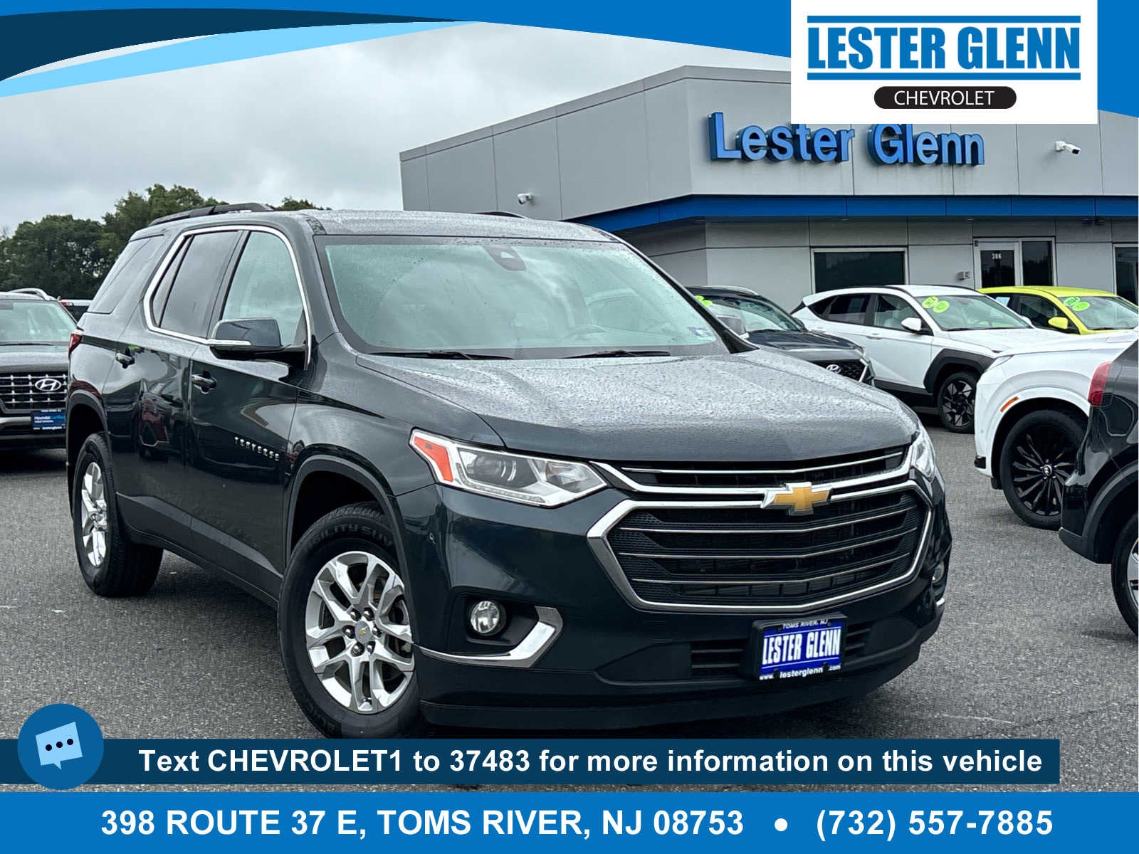 2020 Chevrolet Traverse LT Cloth