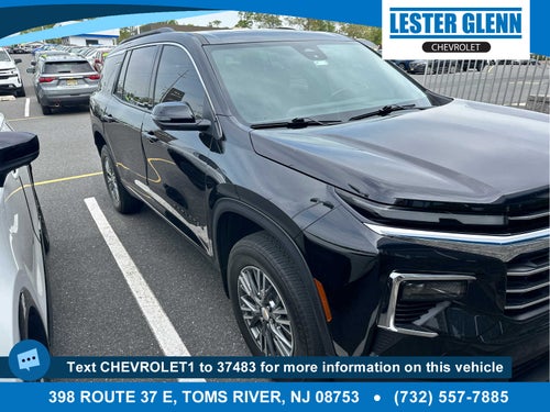 2024 Chevrolet Traverse LT