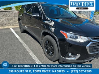 2018 Chevrolet Traverse LT Cloth