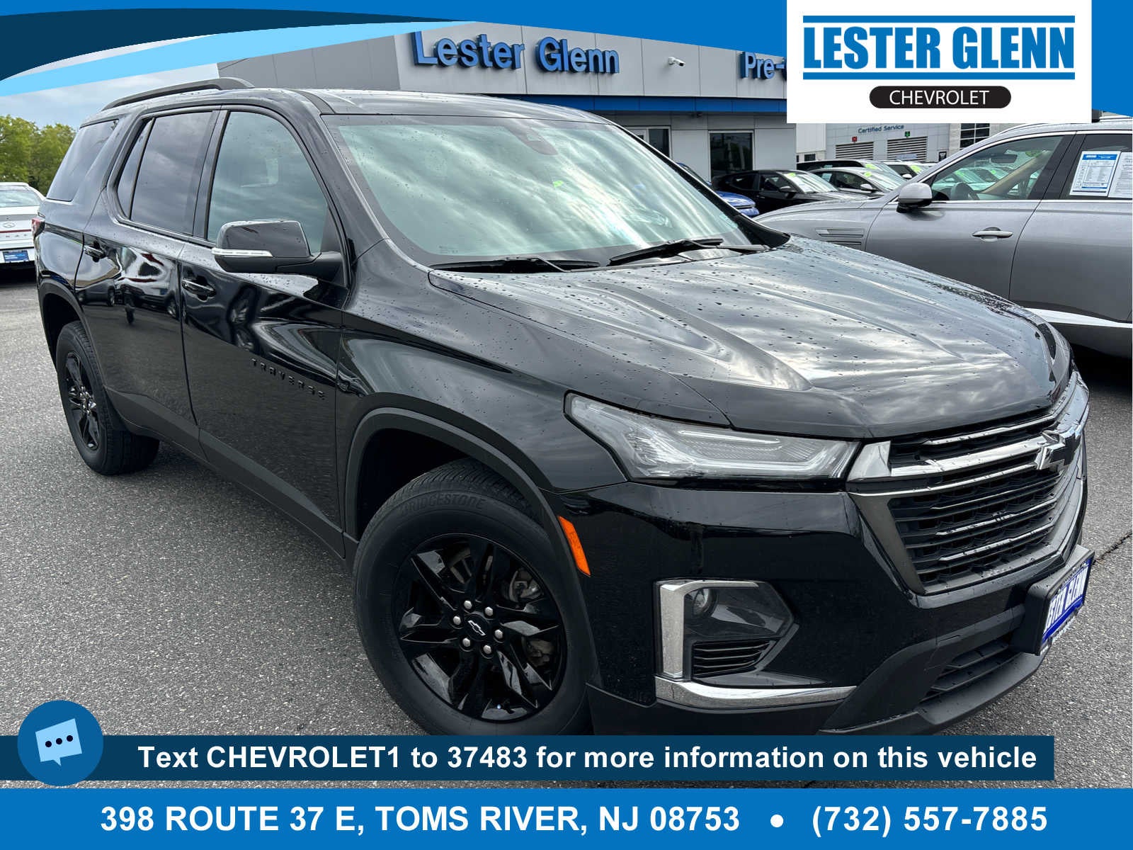 2023 Chevrolet Traverse LT Cloth