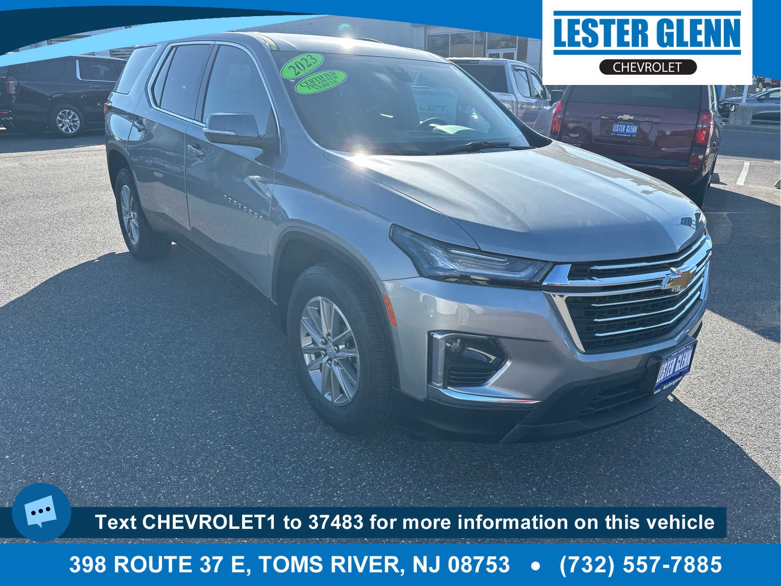2023 Chevrolet Traverse LT Cloth