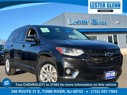 2019 Chevrolet Traverse LT Cloth