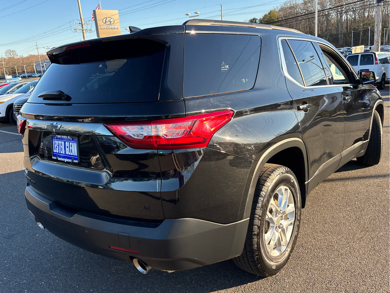 2019 Chevrolet Traverse LT Cloth