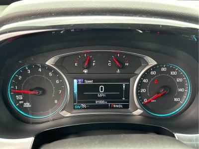 2019 Chevrolet Traverse LT Leather