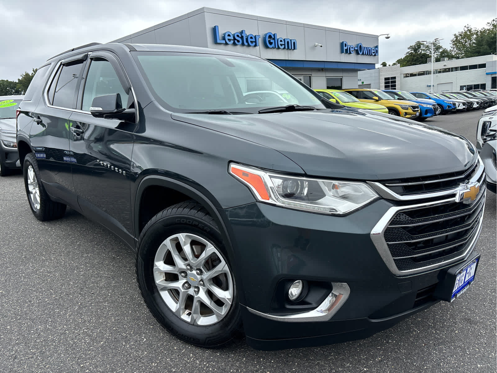 2019 Chevrolet Traverse LT Leather