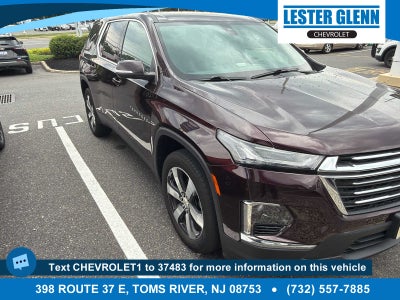 2023 Chevrolet Traverse LT Leather