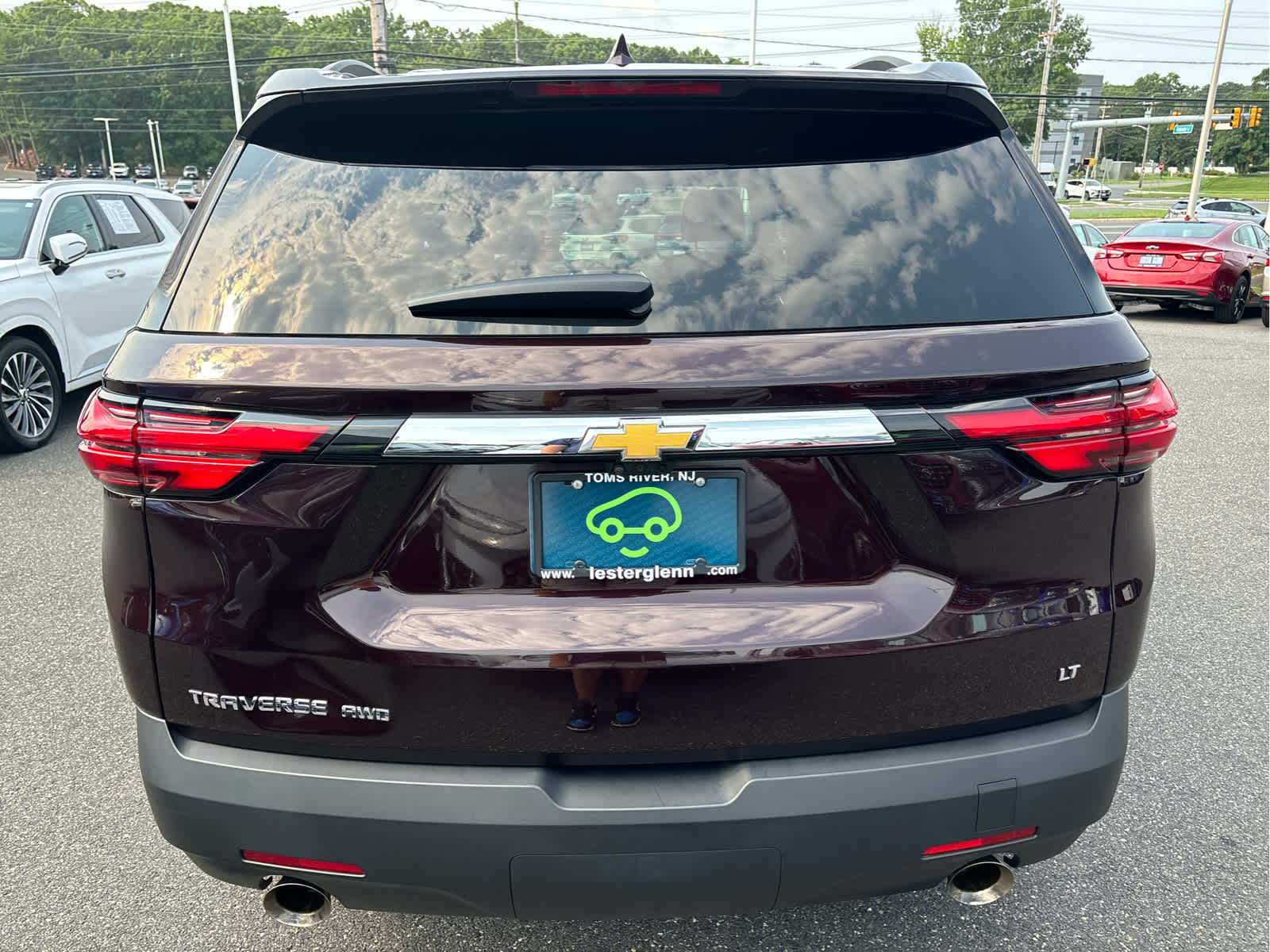 2023 Chevrolet Traverse LT Leather