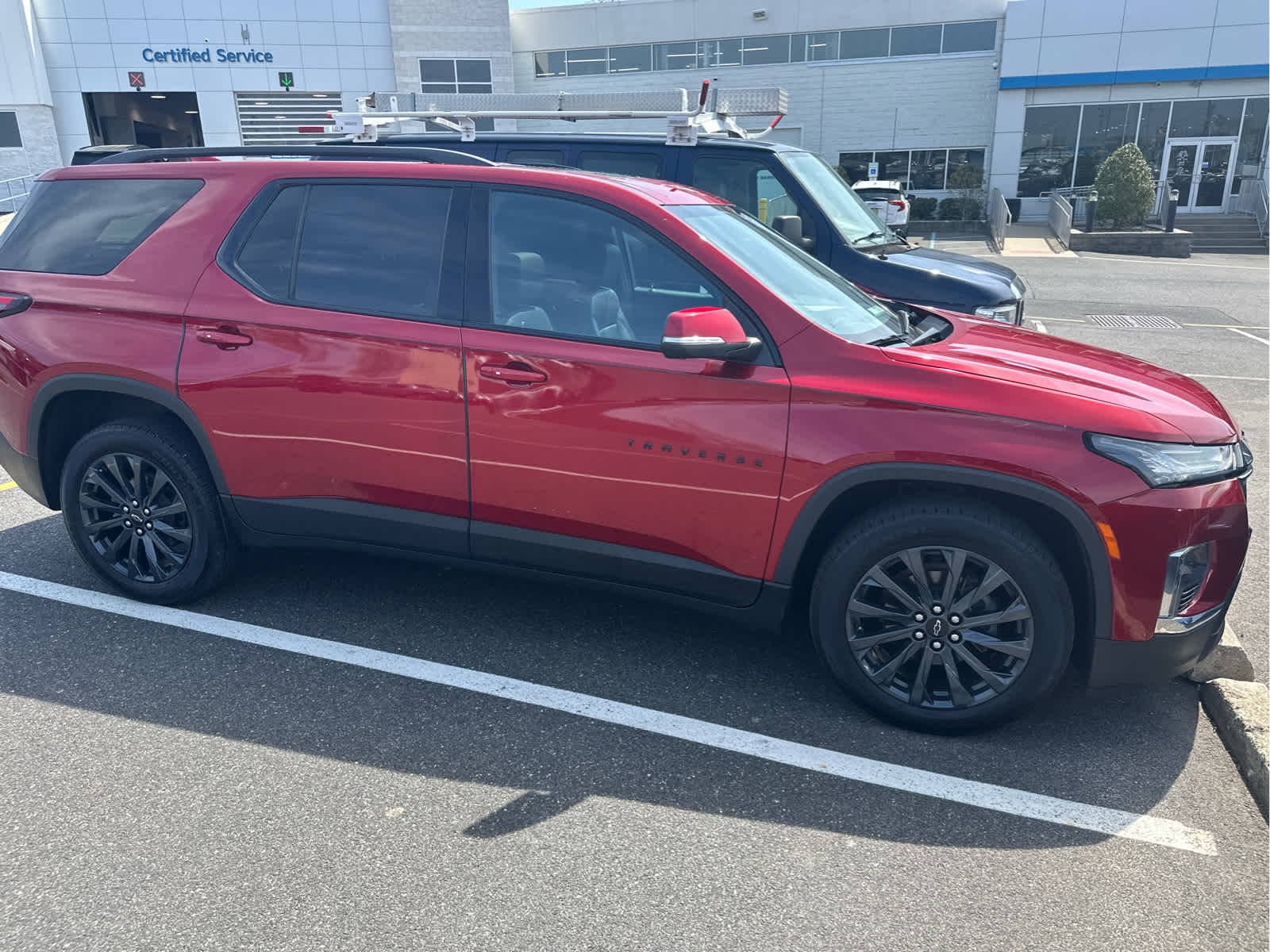 2023 Chevrolet Traverse RS