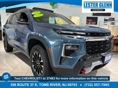 2025 Chevrolet Traverse Z71