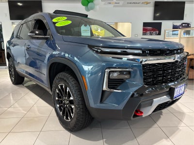 2025 Chevrolet Traverse Z71