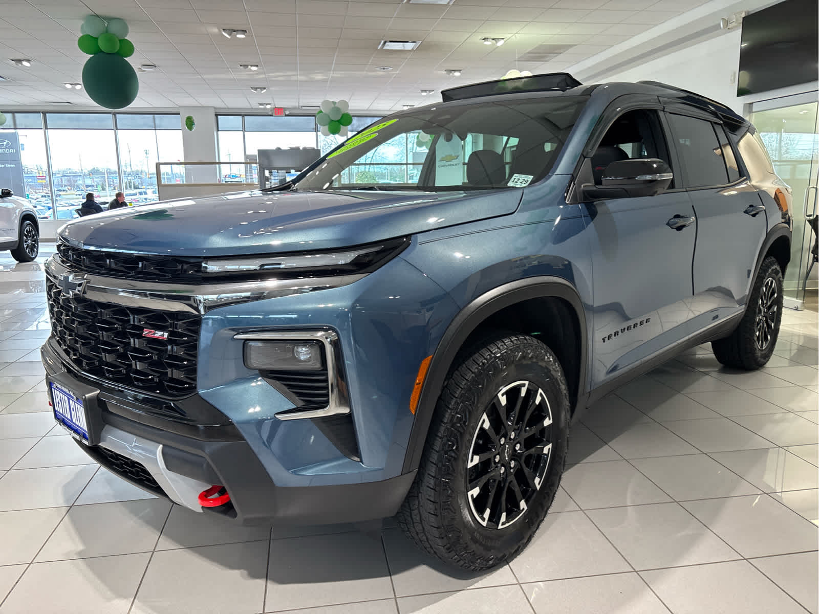 2025 Chevrolet Traverse Z71