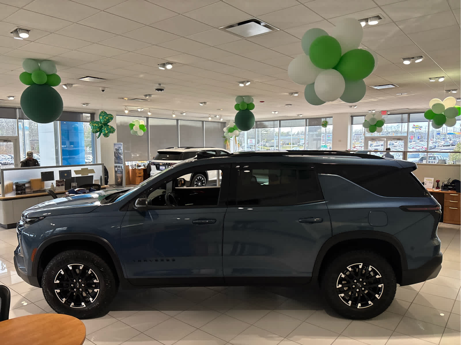 2025 Chevrolet Traverse Z71