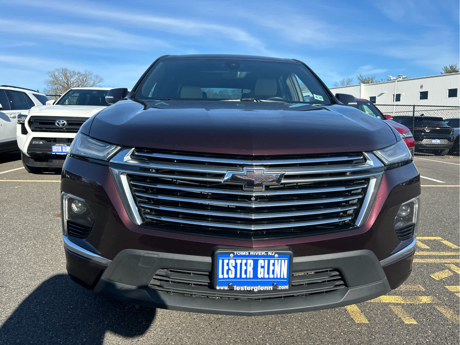 2022 Chevrolet Traverse Premier