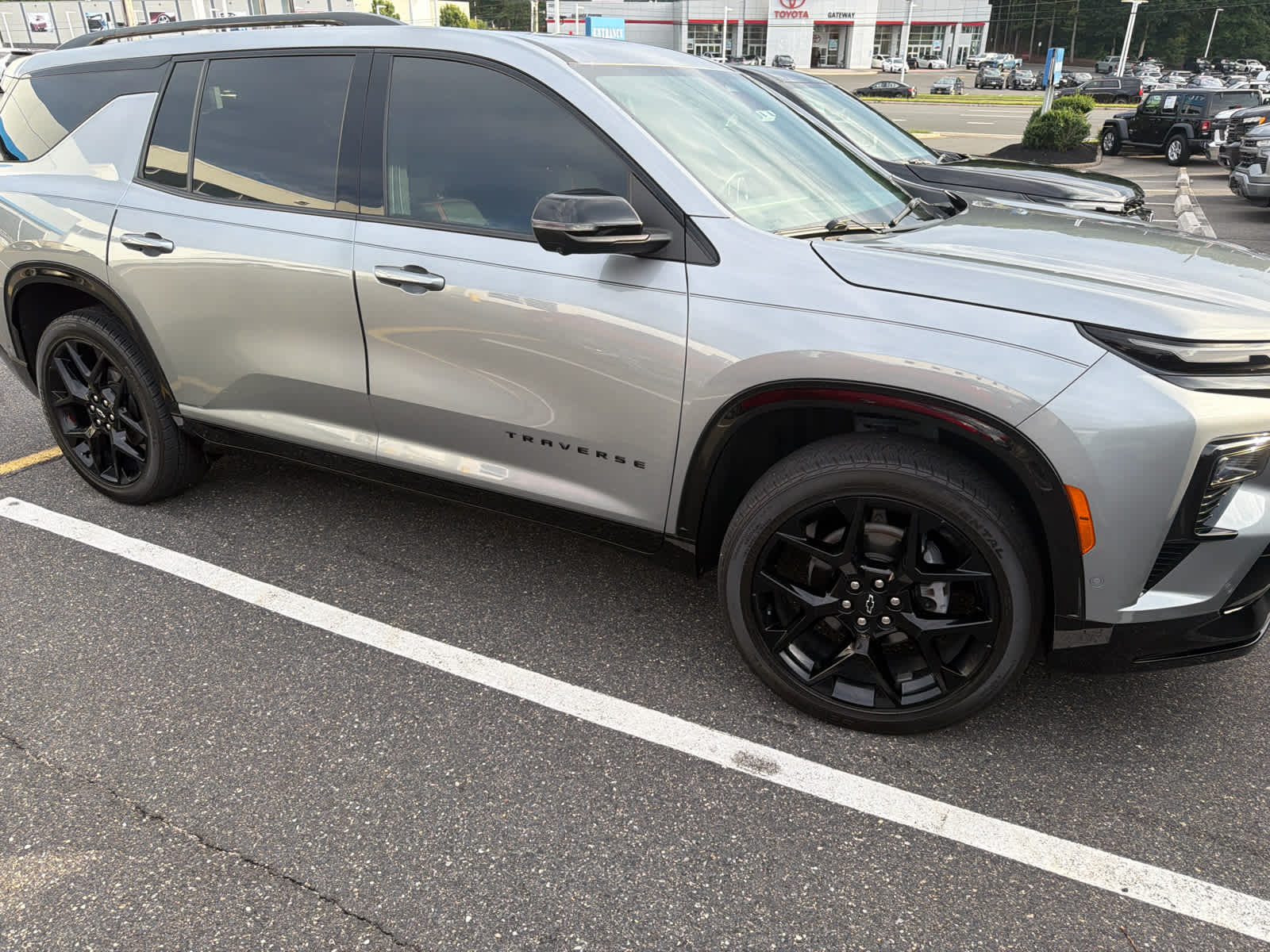 2024 Chevrolet Traverse RS
