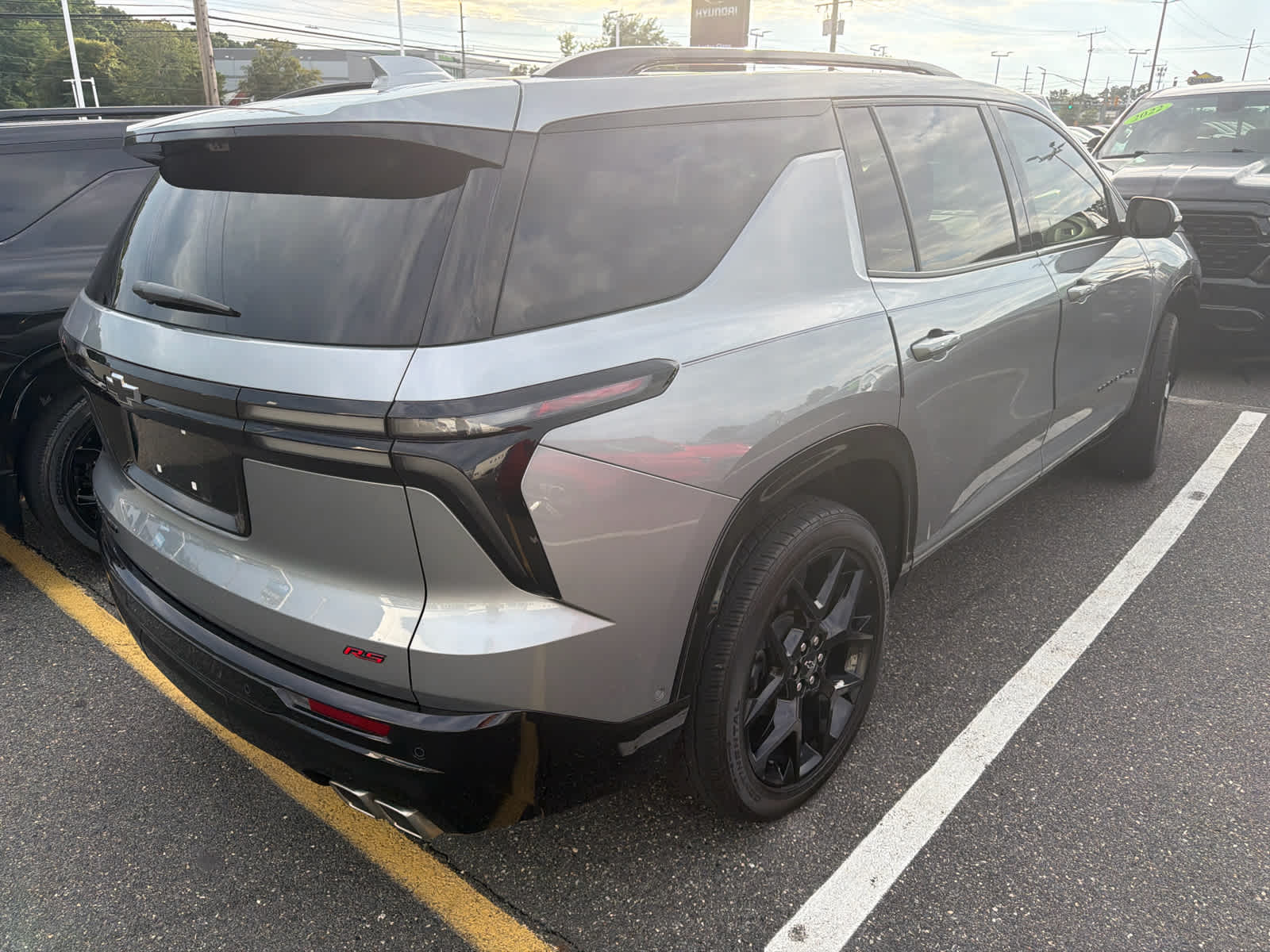 2024 Chevrolet Traverse RS