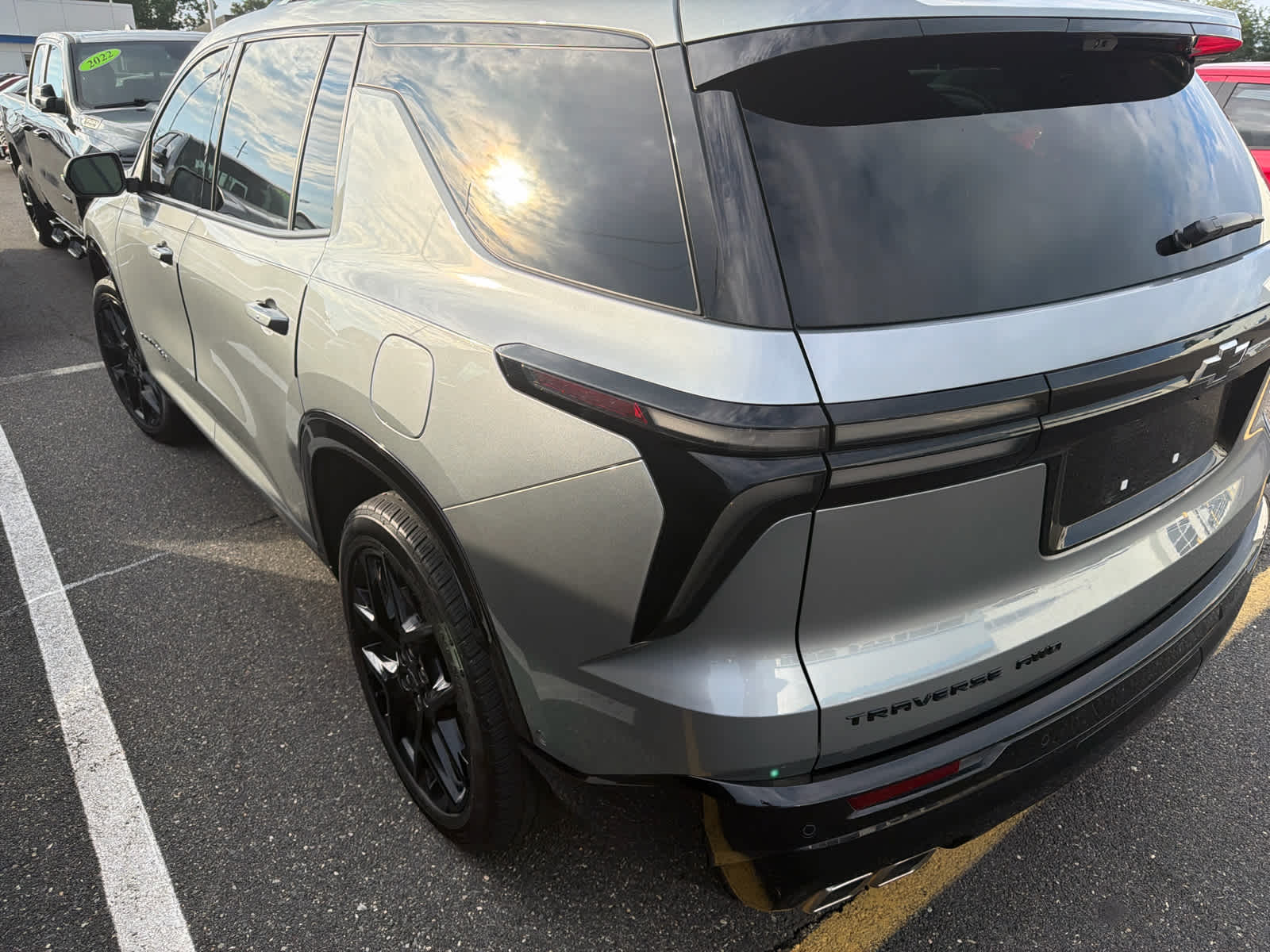 2024 Chevrolet Traverse RS
