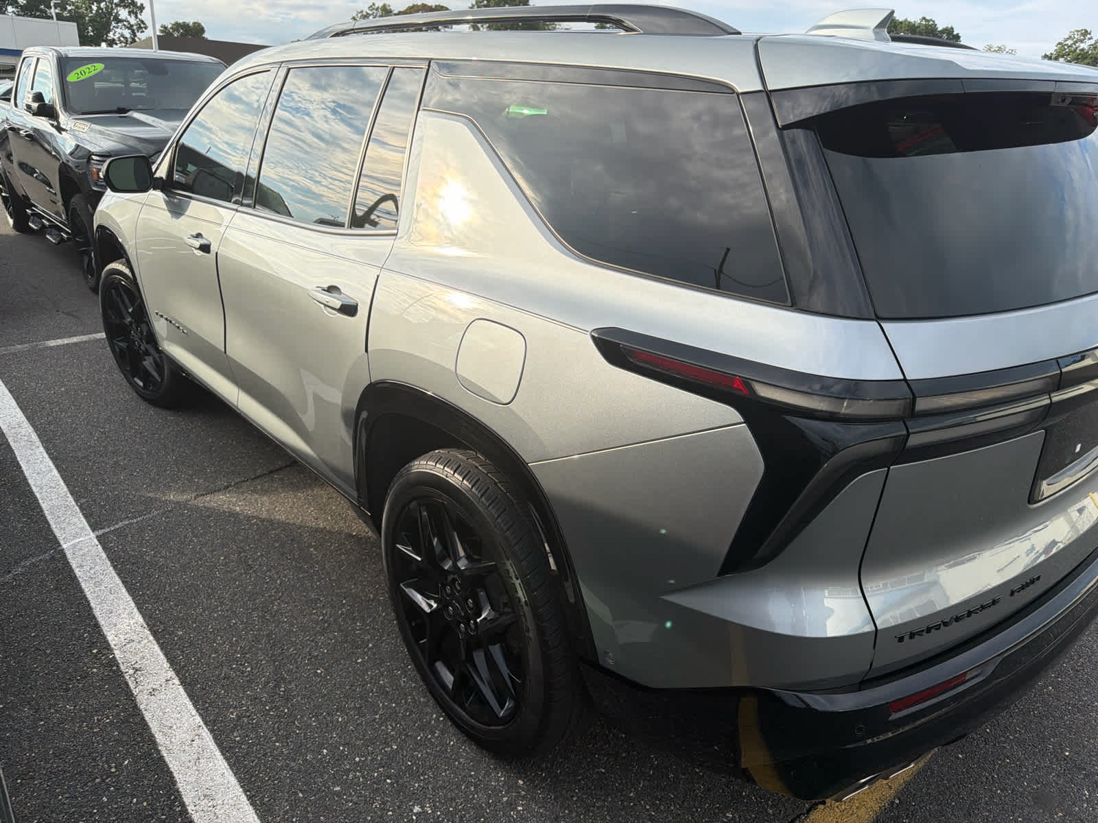2024 Chevrolet Traverse RS