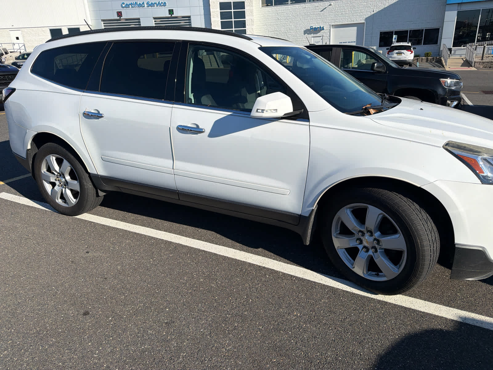 2016 Chevrolet Traverse LT