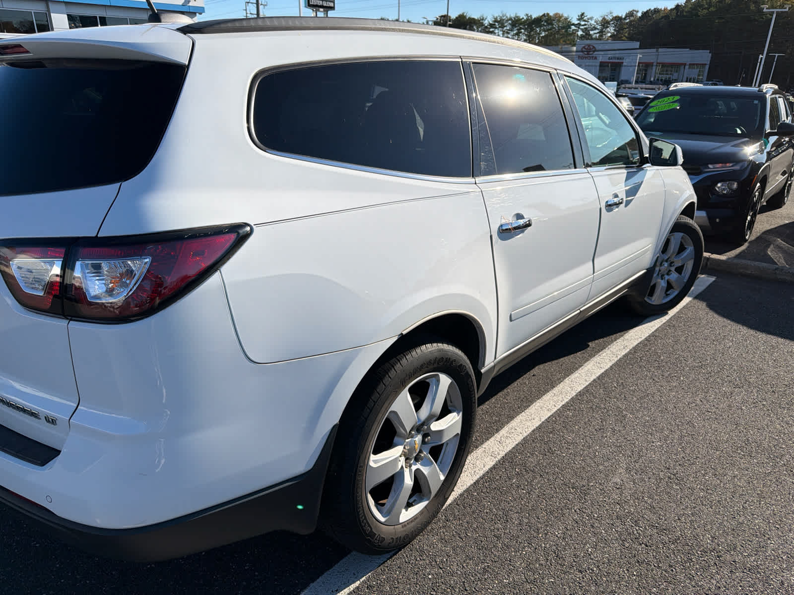 2016 Chevrolet Traverse LT