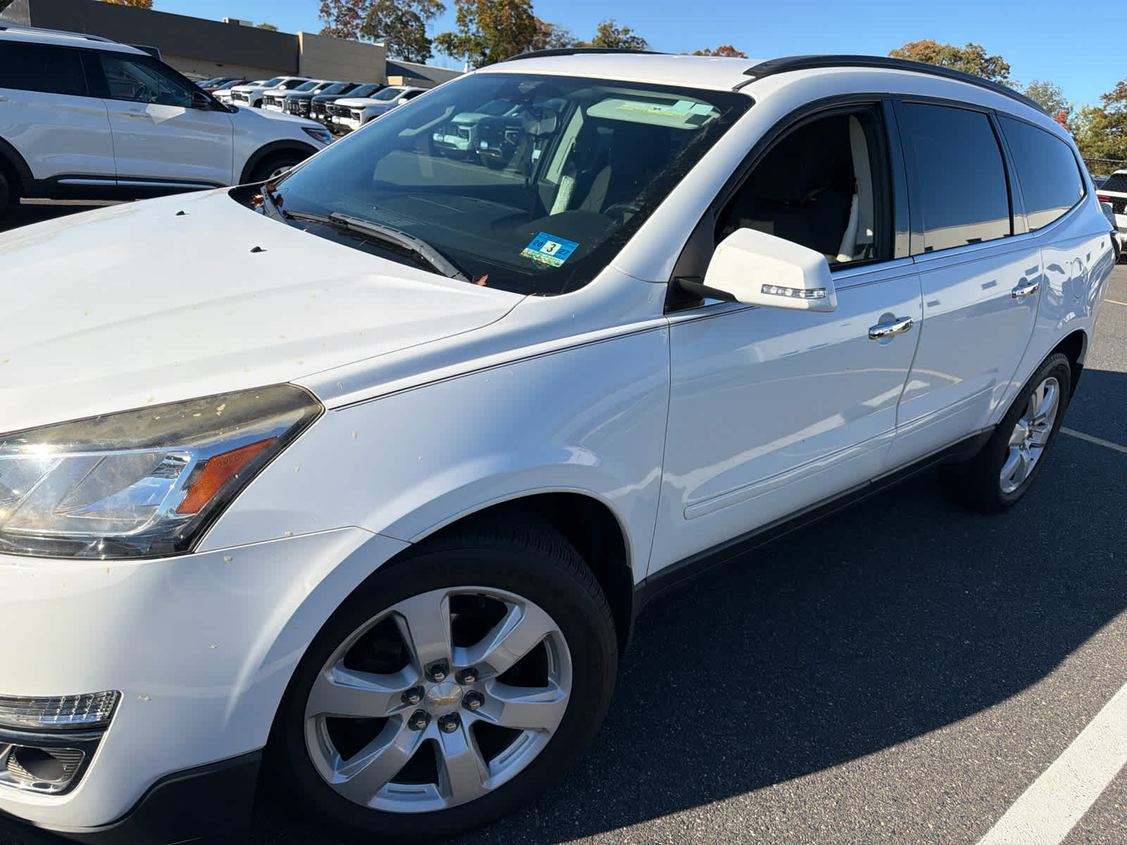 2016 Chevrolet Traverse LT
