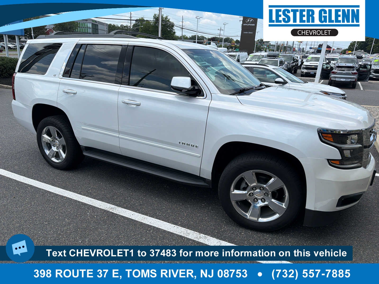 2017 Chevrolet Tahoe LT