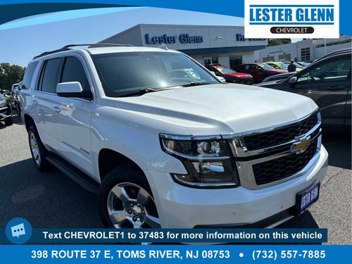 2017 Chevrolet Tahoe LT