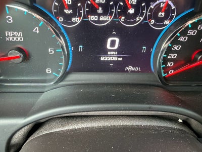 2017 Chevrolet Tahoe LT