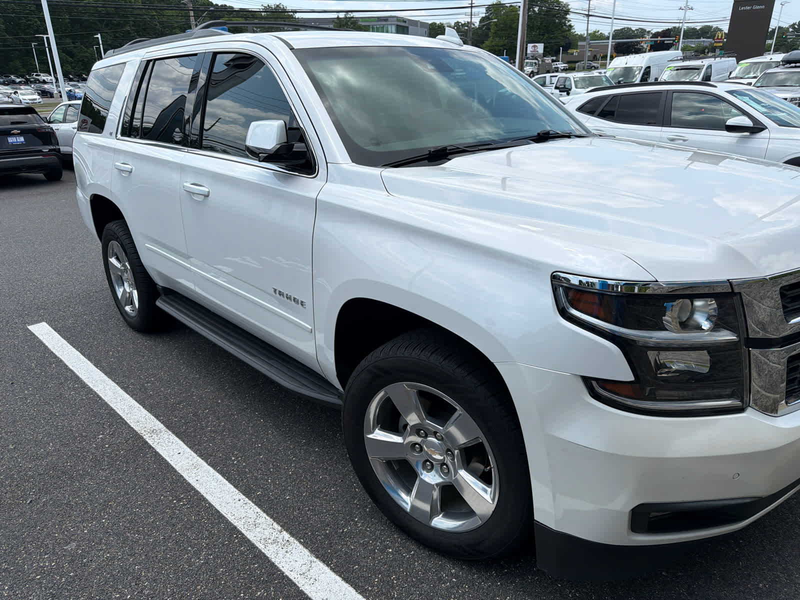 2017 Chevrolet Tahoe LT