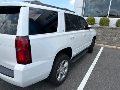 2017 Chevrolet Tahoe LT