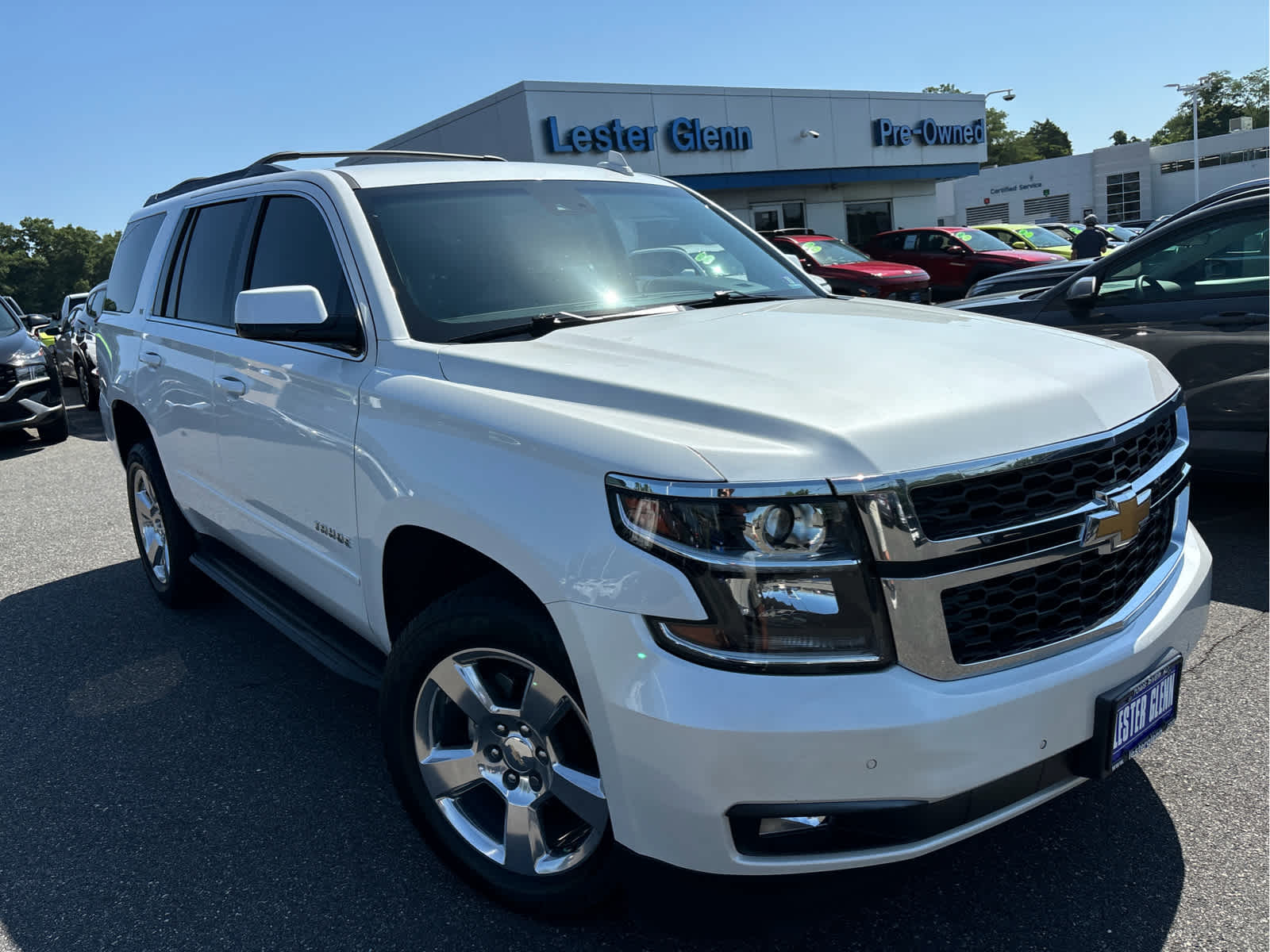 2017 Chevrolet Tahoe LT