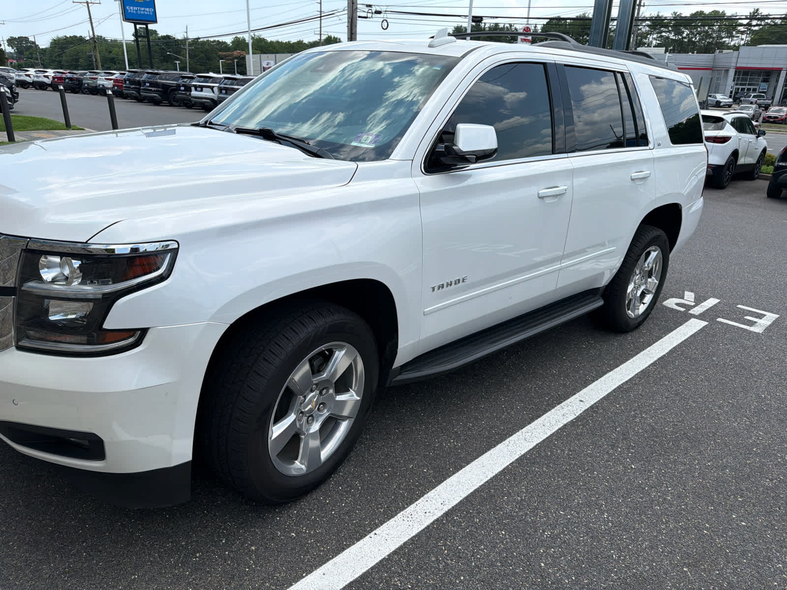2017 Chevrolet Tahoe LT